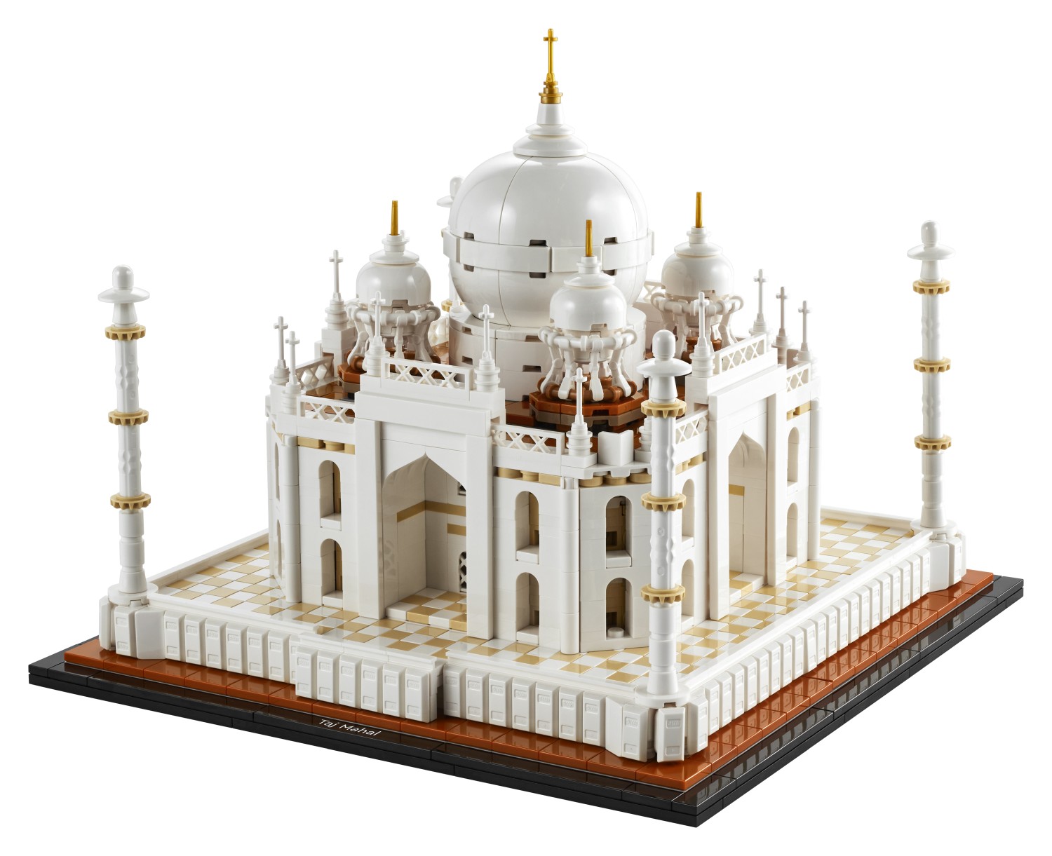 LEGO Architecture Taj Mahal (21056) Revealed - The Brick Fan