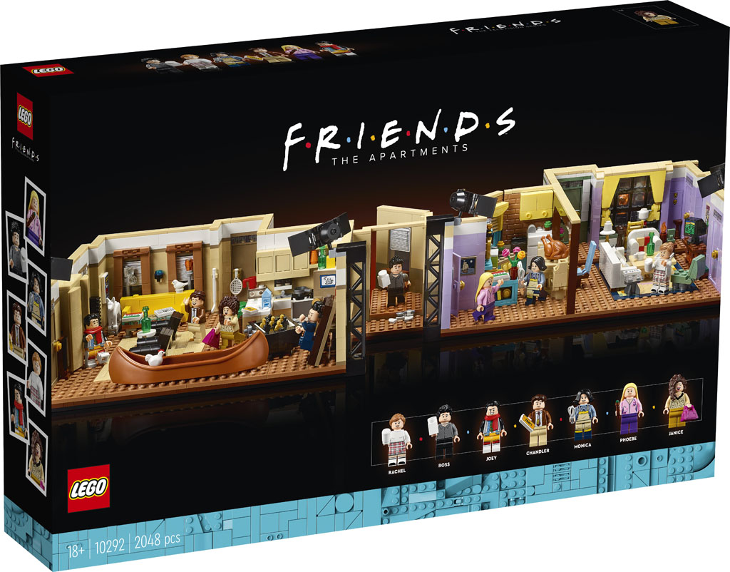 Lego Friends The Apartments Officially Announced The Brick Fan