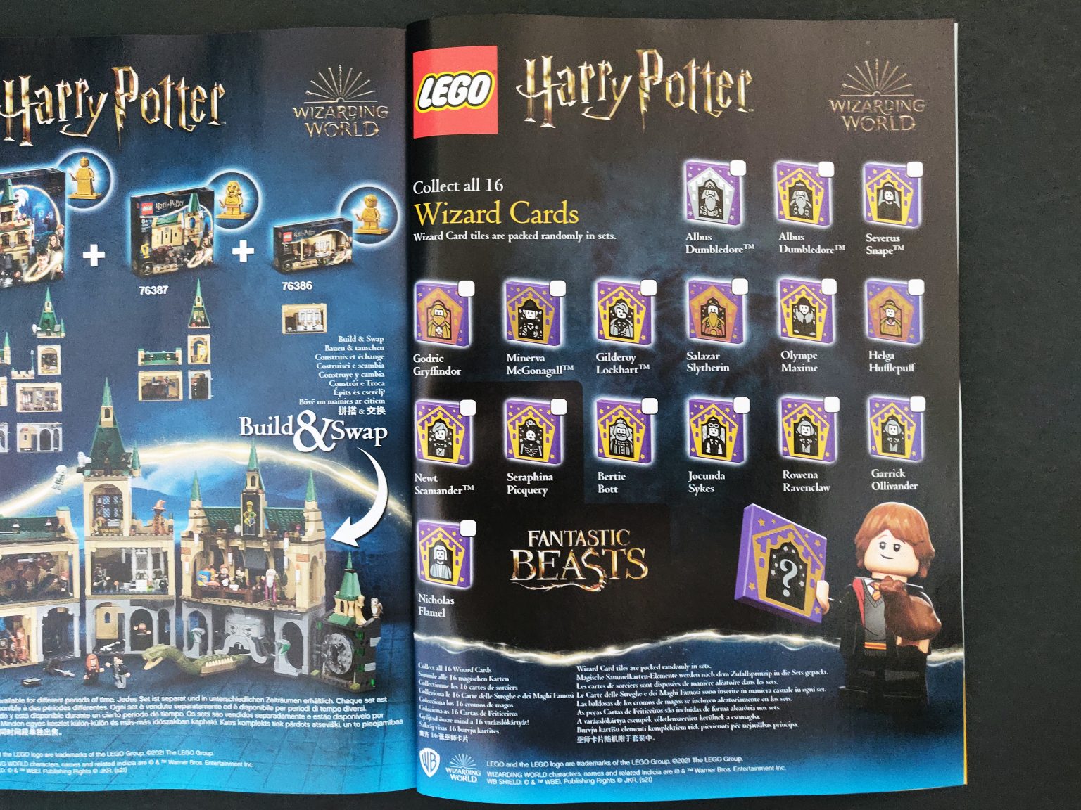 lego harry potter 2021 prices