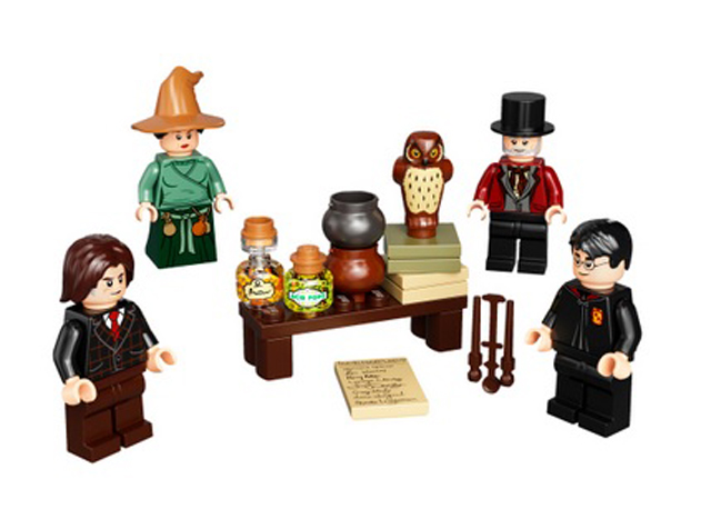 LEGO Harry Potter Wizarding World Minifigure Accessory Set (40500) Revealed  - The Brick Fan