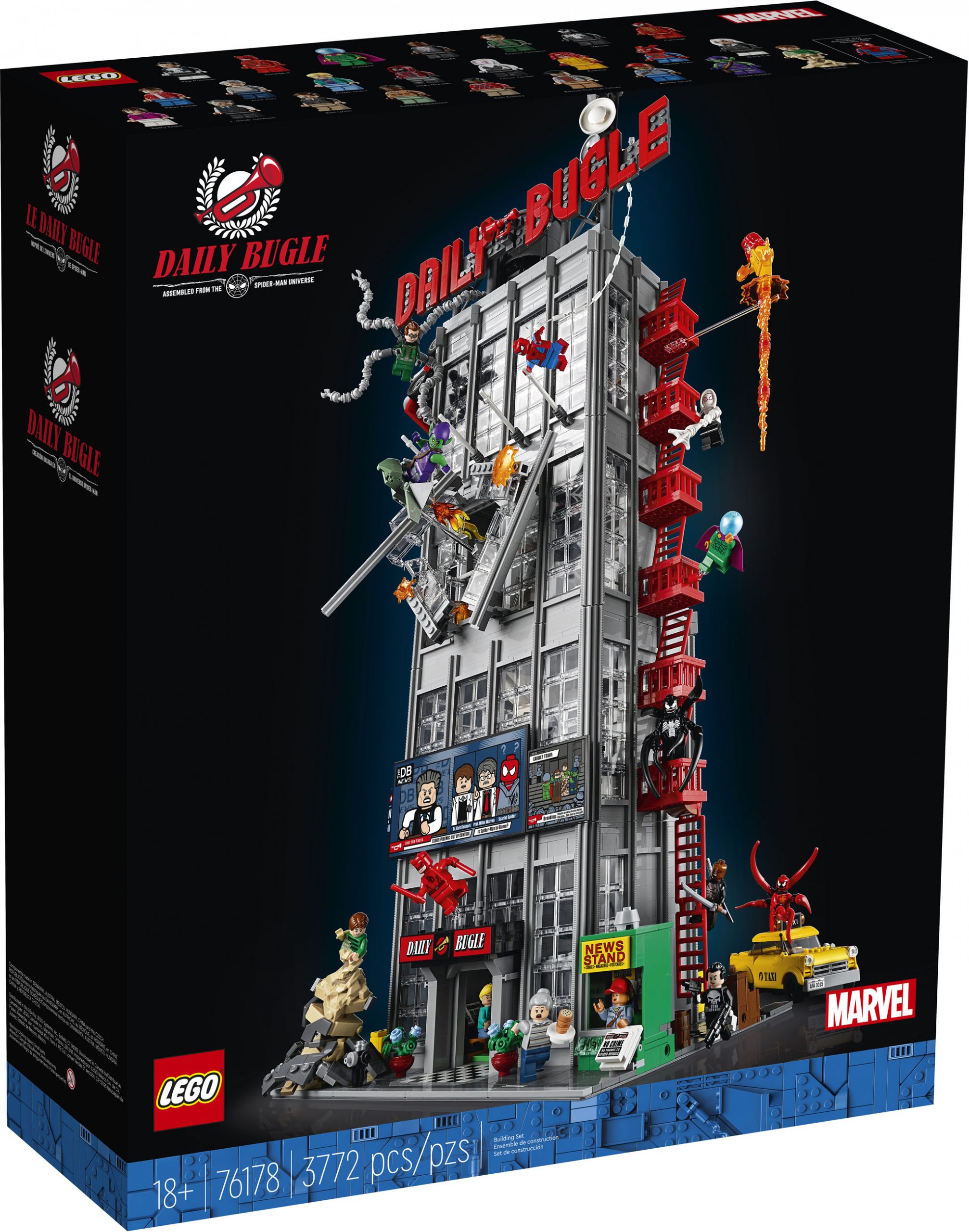 LEGO Marvel Super Heroes Daily Bugle (76178) Officially Announced - The  Brick Fan