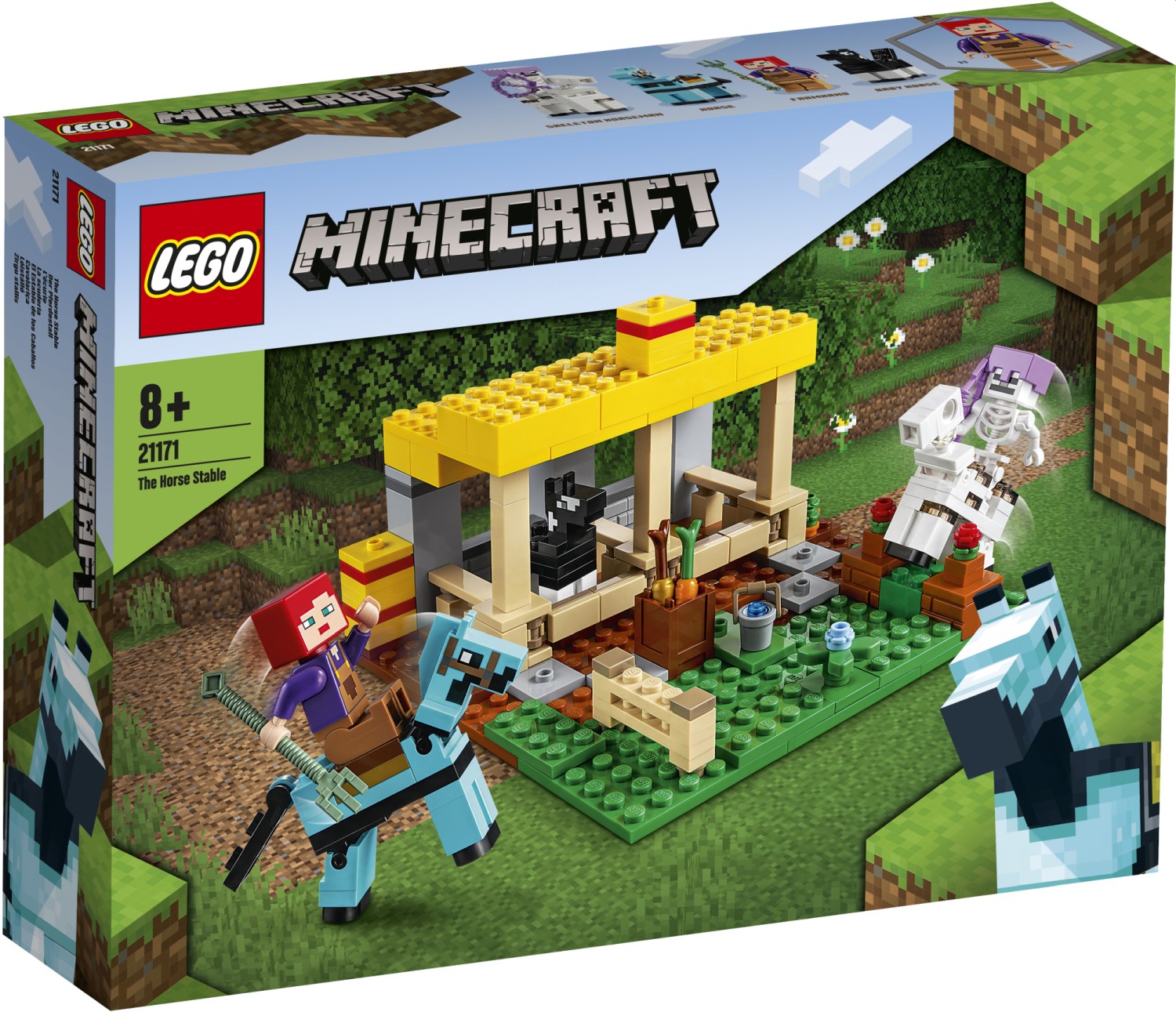 LEGO Minecraft Summer 2021 Sets Revealed - The Brick Fan
