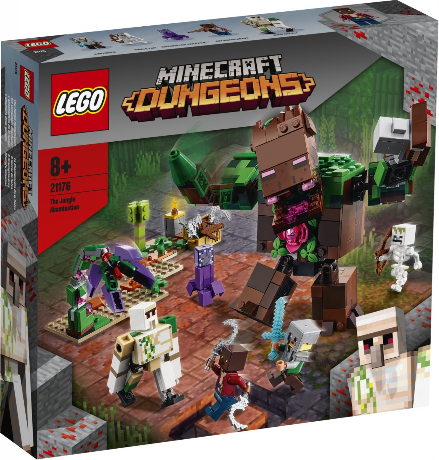 LEGO Minecraft Summer 2021 Sets Revealed - The Brick Fan