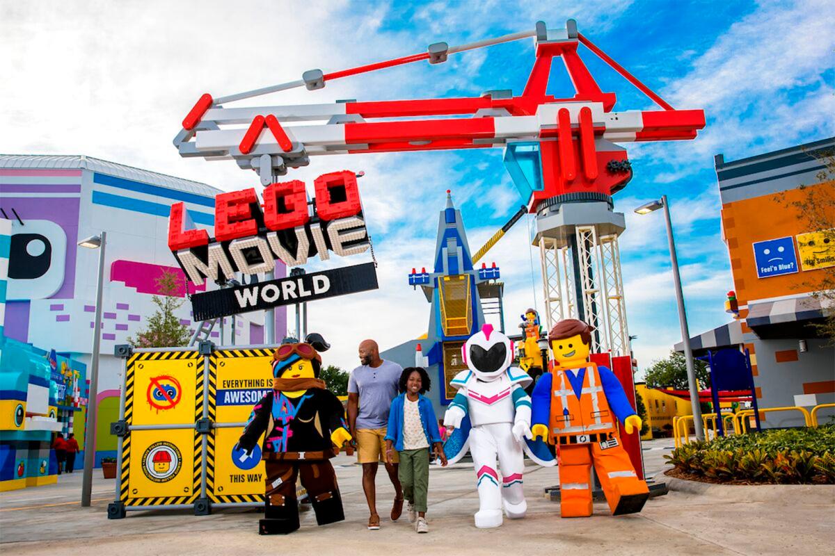 The LEGO Movie World Opens Today at LEGOLAND California The Brick Fan