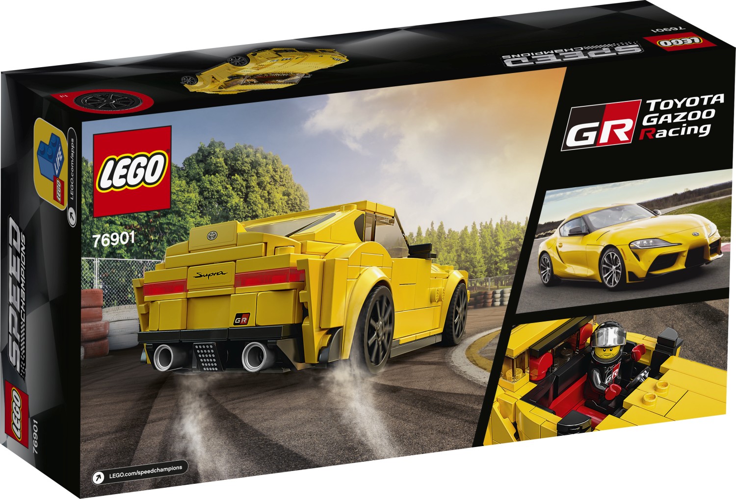 Lego Reveals Its 2021 Lineup Of Speed Champions Sets