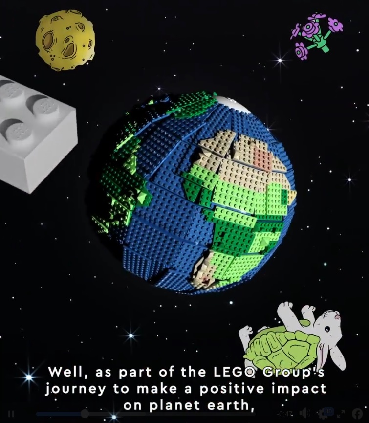 lego earth globe｜TikTok Search
