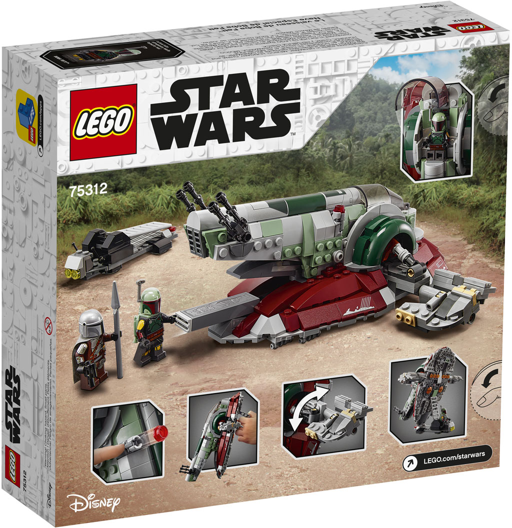 LEGO Star Wars Summer 2021 Mandalorian Sets Officially Announced The