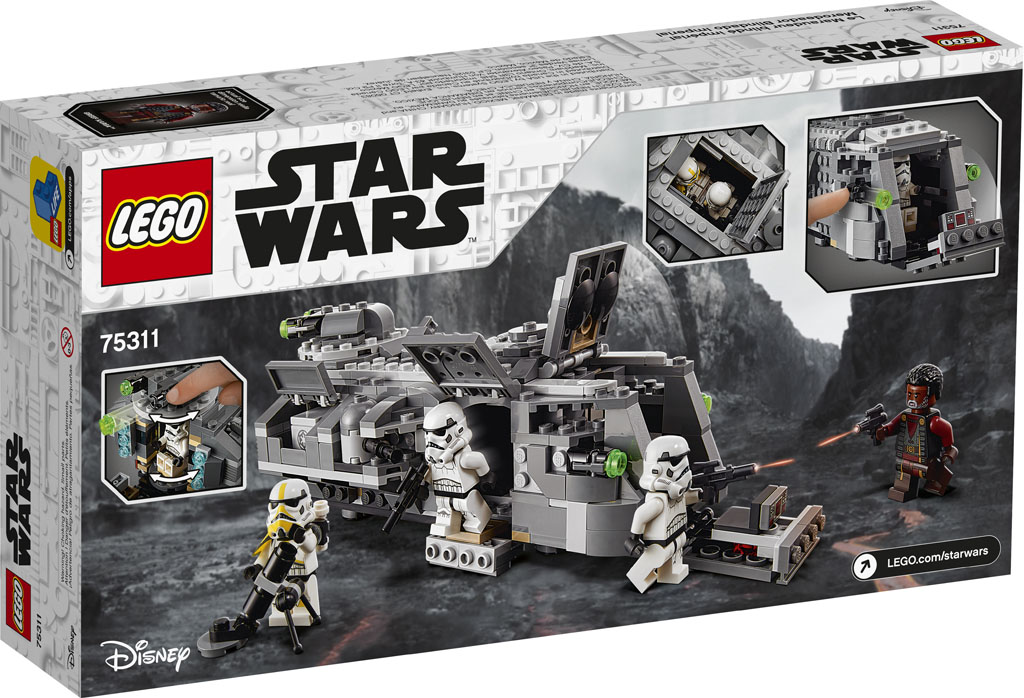 LEGO Star Wars Imperial Armored Marauder 75311 2