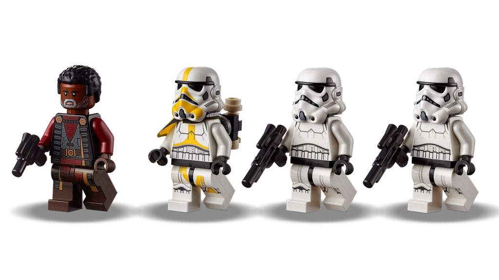 LEGO Star Wars Imperial Armored Marauder 75311 4