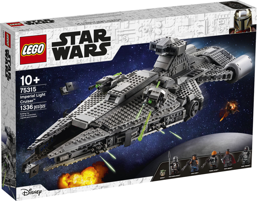 Two LEGO Star Wars: The Mandalorian Season 3 sets revealed