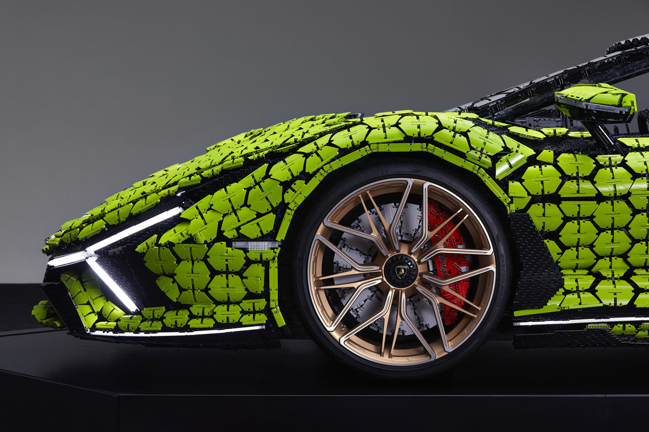 Lego Technic Lamborghini Sian FKP 37 kit announced - Autoblog