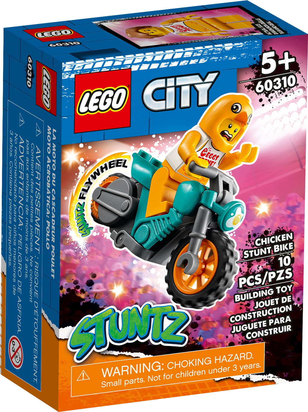 LEGO City Stuntz Stunt Bikes Review - BricksFanz