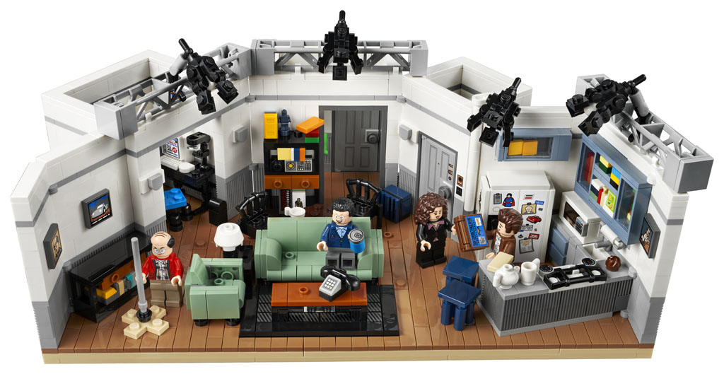 LEGO Ideas Seinfeld (21328) Officially Announced - The Brick Fan