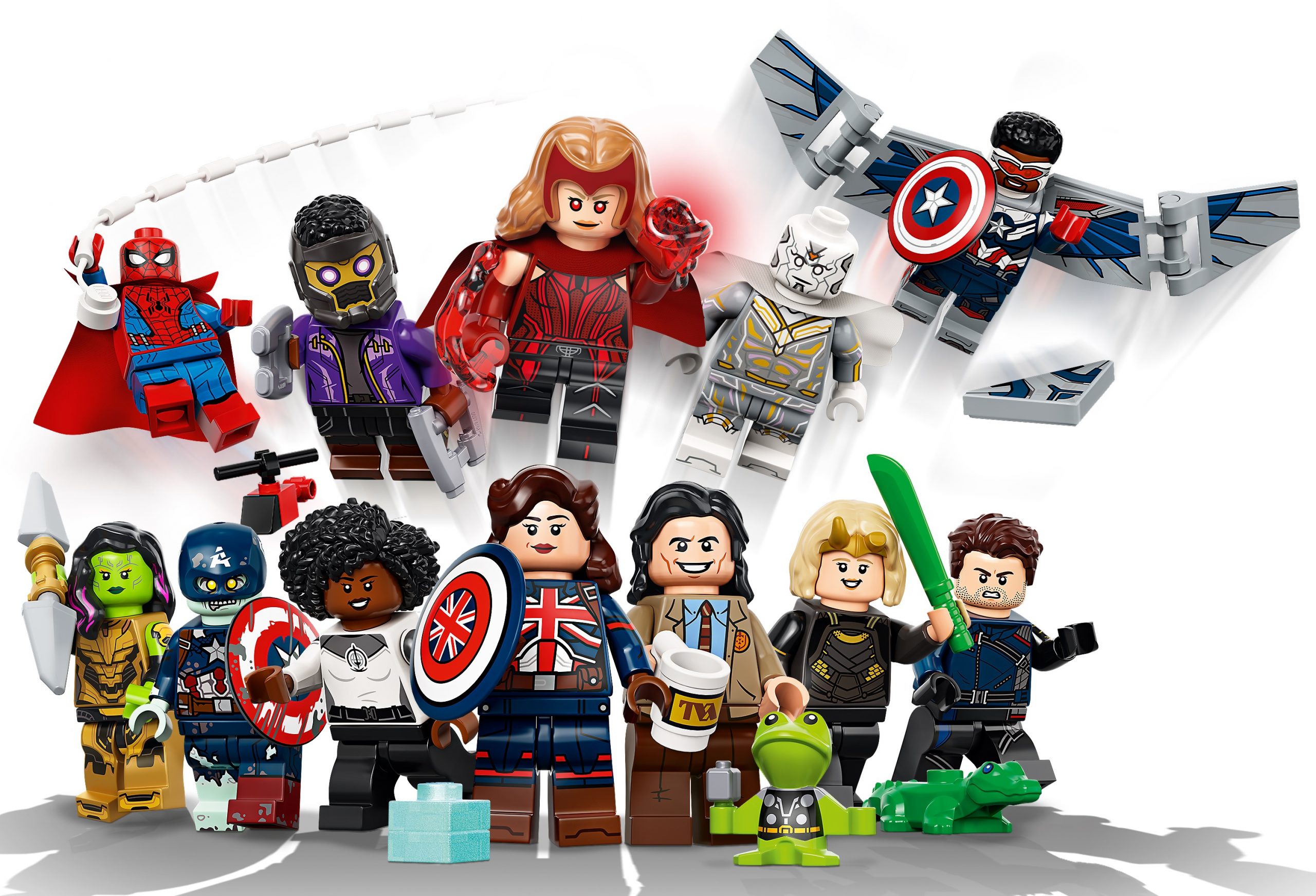 LEGO Marvel Collectible Minifigures (71031) Officially Revealed The