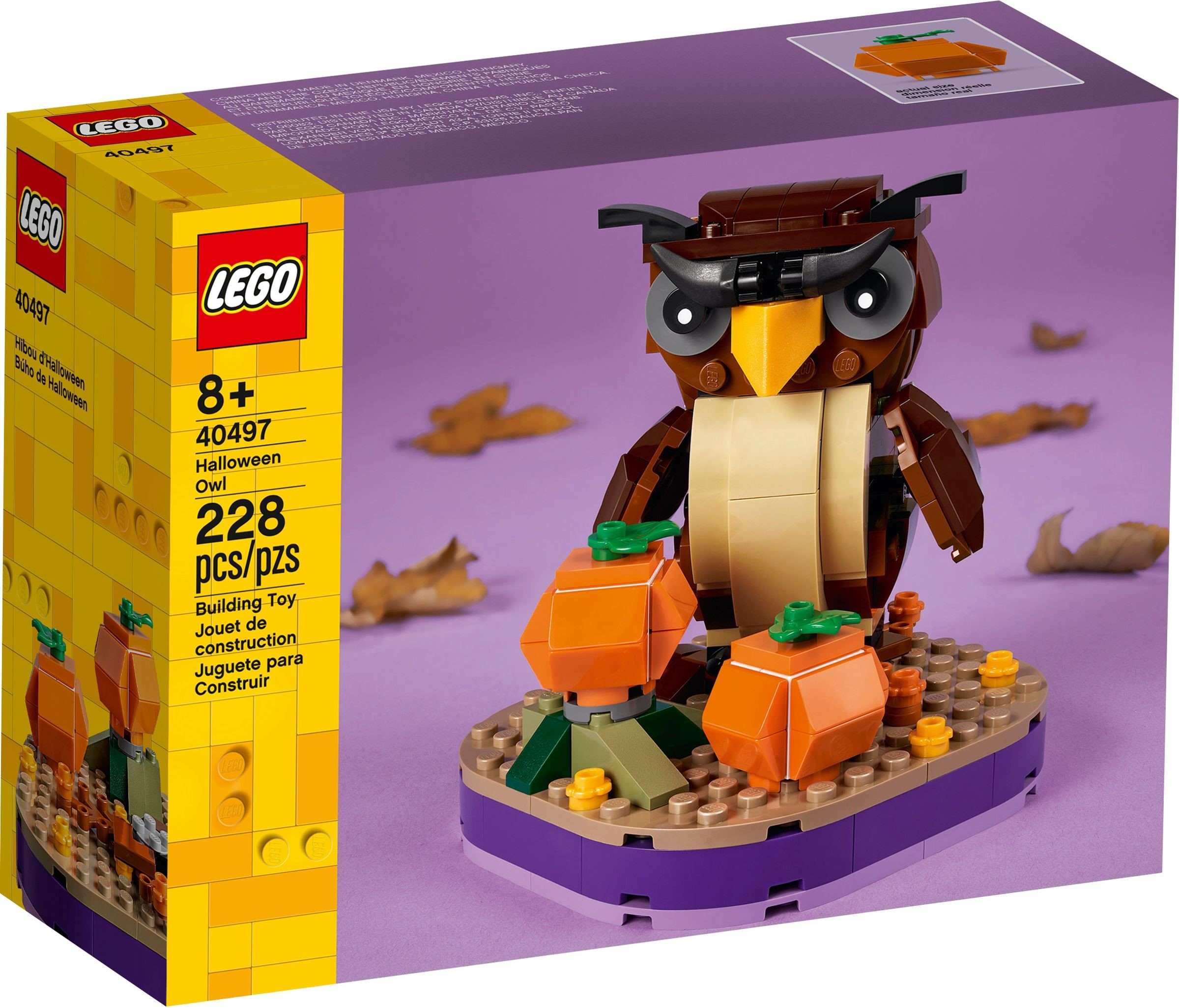 Lego Seasonal 2021 Halloween Official Images And Set Details The Brick Fan