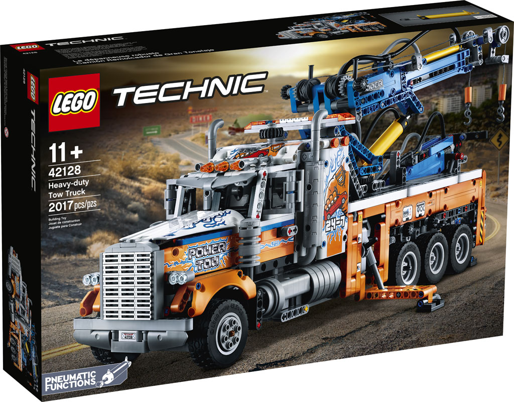 LEGO Heavy-Duty Tow - The Brick Fan