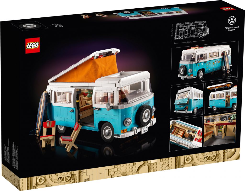 LEGO Volkswagen T2 Camper Van (10279) Officially Announced - The Brick Fan