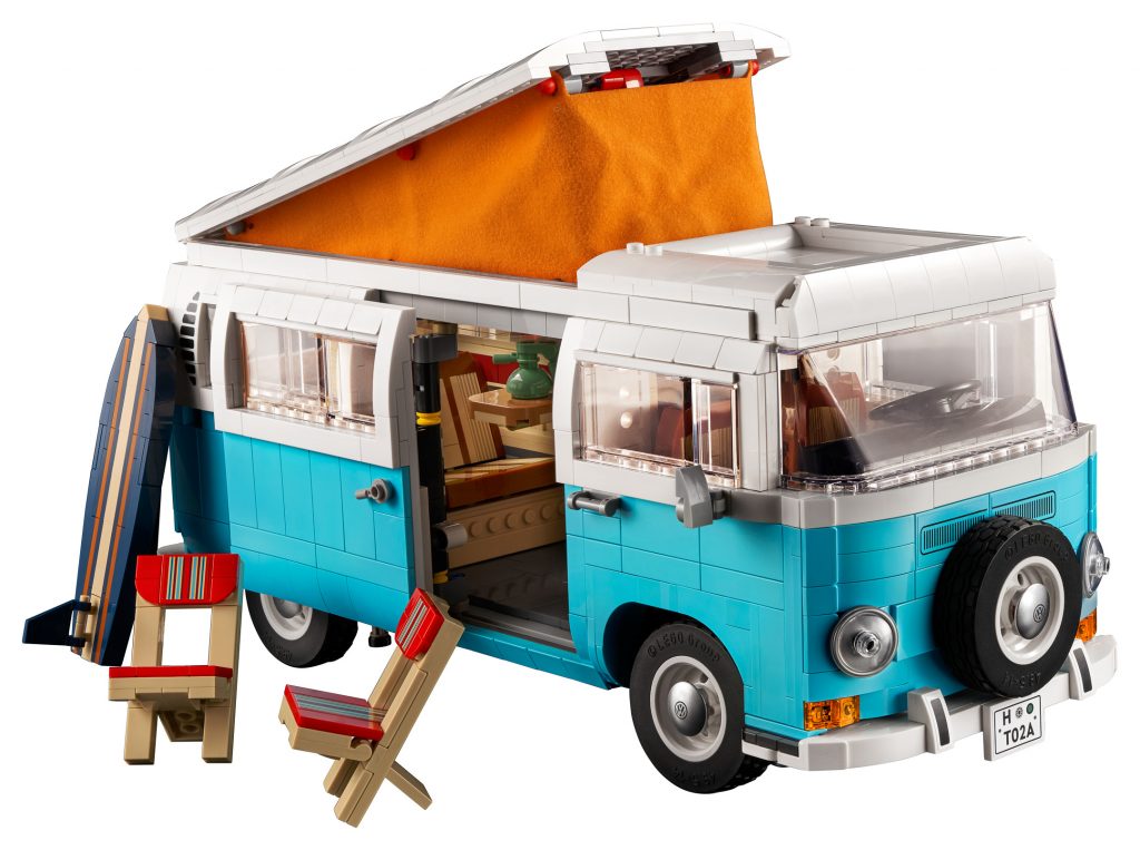LEGO Volkswagen Camper (10279) Officially Announced - The Brick Fan