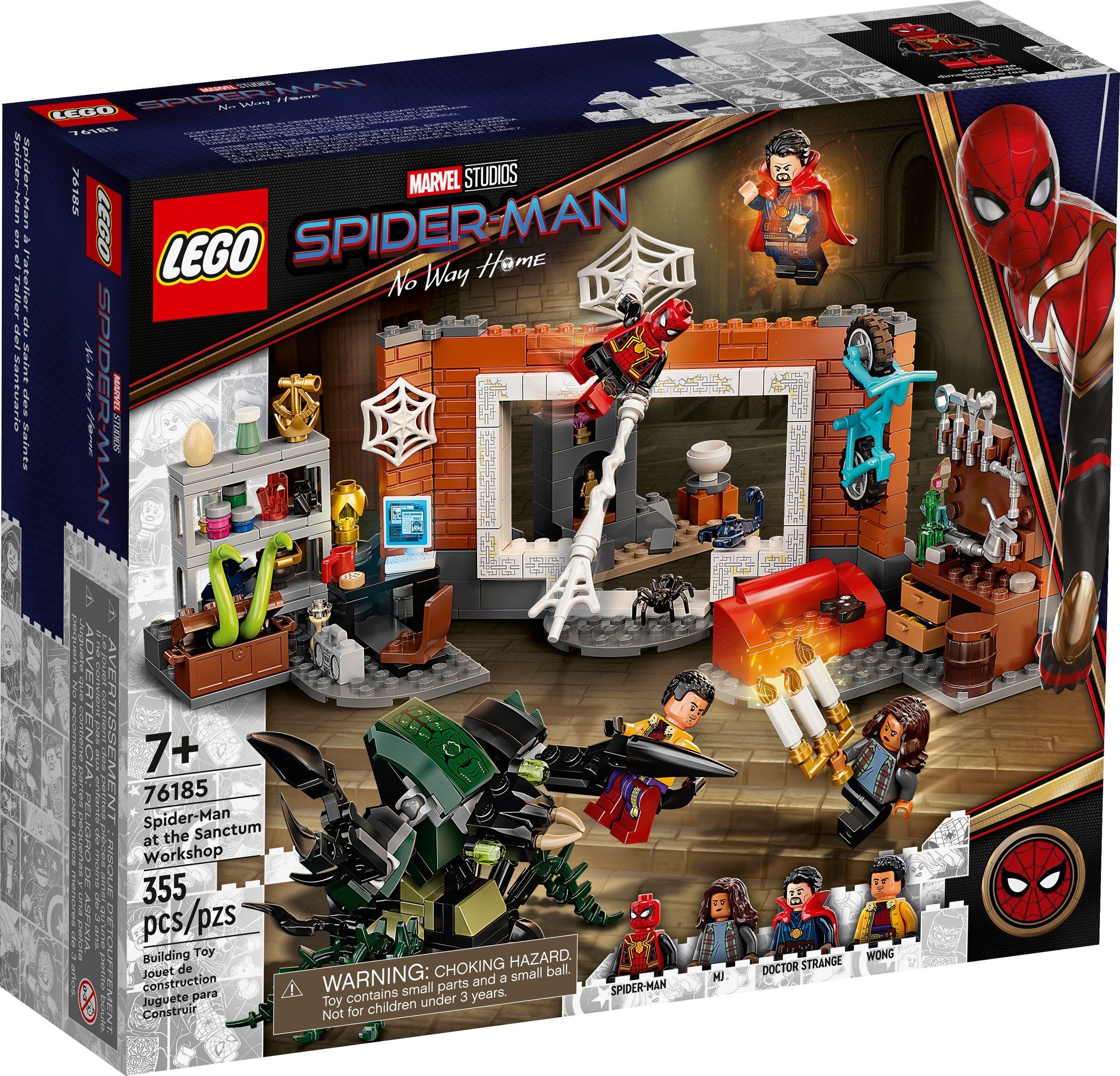 lego marvel superheroes spider man
