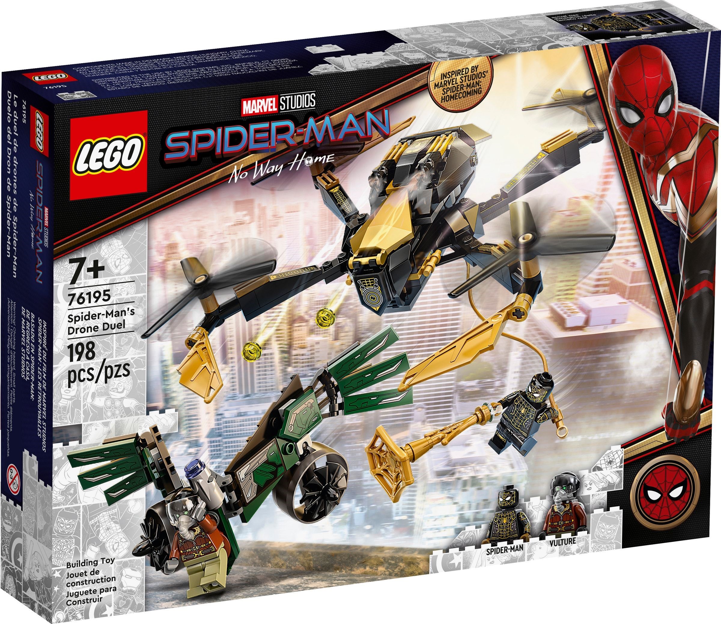 LEGO Marvel SpiderMan No Way Home Sets Revealed The Brick Fan