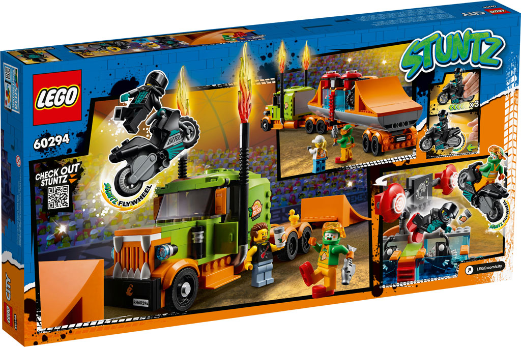 New LEGO City Stuntz sets build epic stunt shows – Blocks – the monthly LEGO  magazine for fans