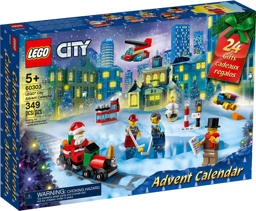 LEGO City 2021 Advent Calendar (60303) Revealed on LEGO Shop - The Brick Fan