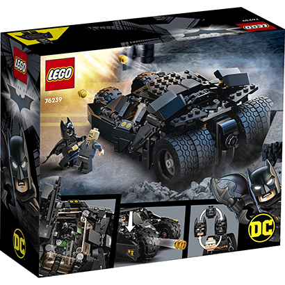 Lego's Batman Tumbler Kit Is Amazing, Has 1869 Pieces – News – Car and  Driver