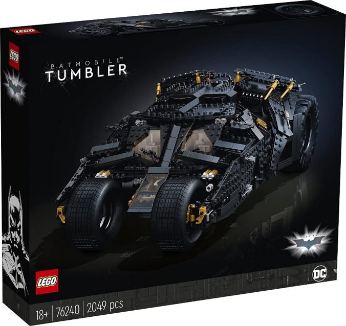 LEGO® DC Batman™ Batmobile™ Tumbler: Scarecrow™ Showdown Display Case –  Kingdom Brick Supply