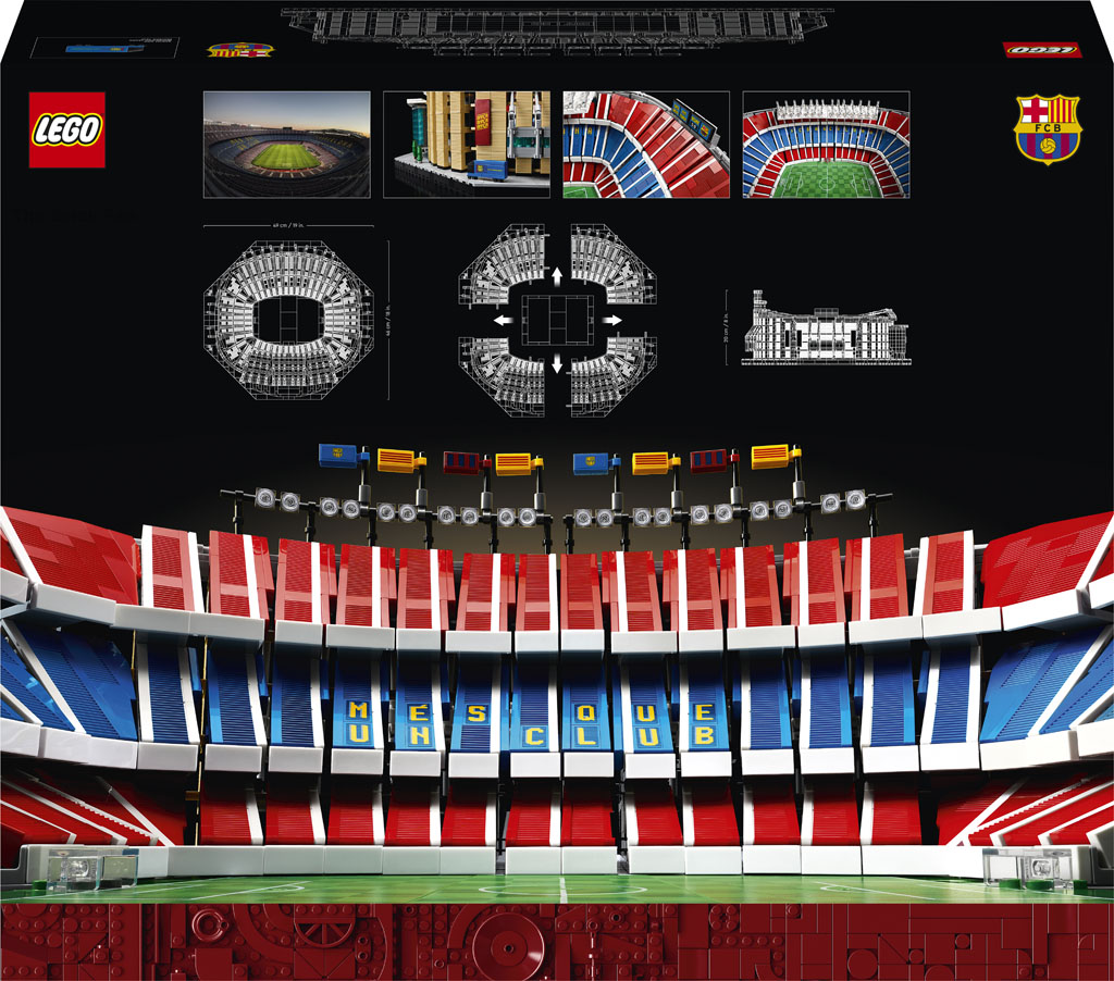LEGO FC Barcelona Camp Nou (10284) Officially Announced - The