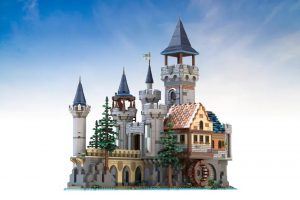lego medieval castle 1990s