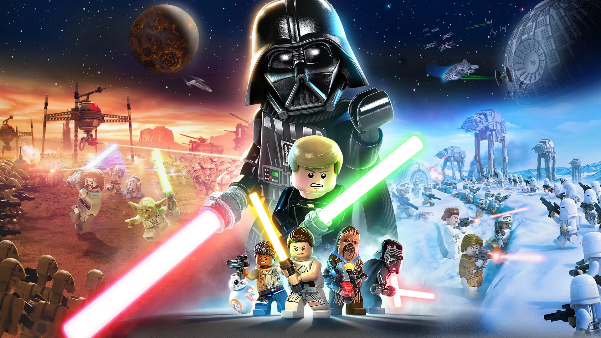 Lego Star Wars The Skywalker Saga Deluxe Edition Area Rug Home Decor -  Mugteeco