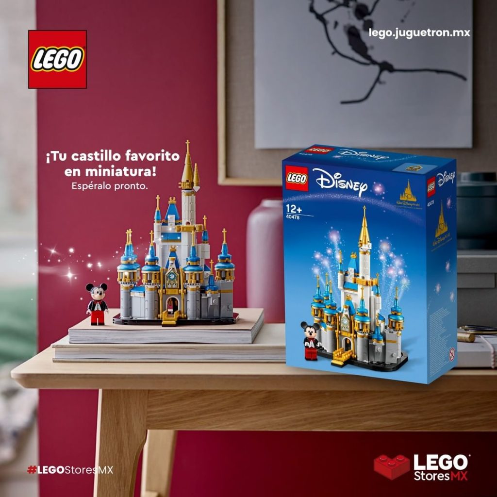 disney lego 40478