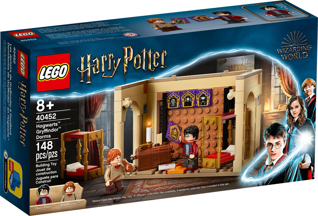 Voorwoord kennis Tante LEGO Harry Potter Hogwarts Gryffindor Dorms (40452) Promotion Live on LEGO  Shop - The Brick Fan