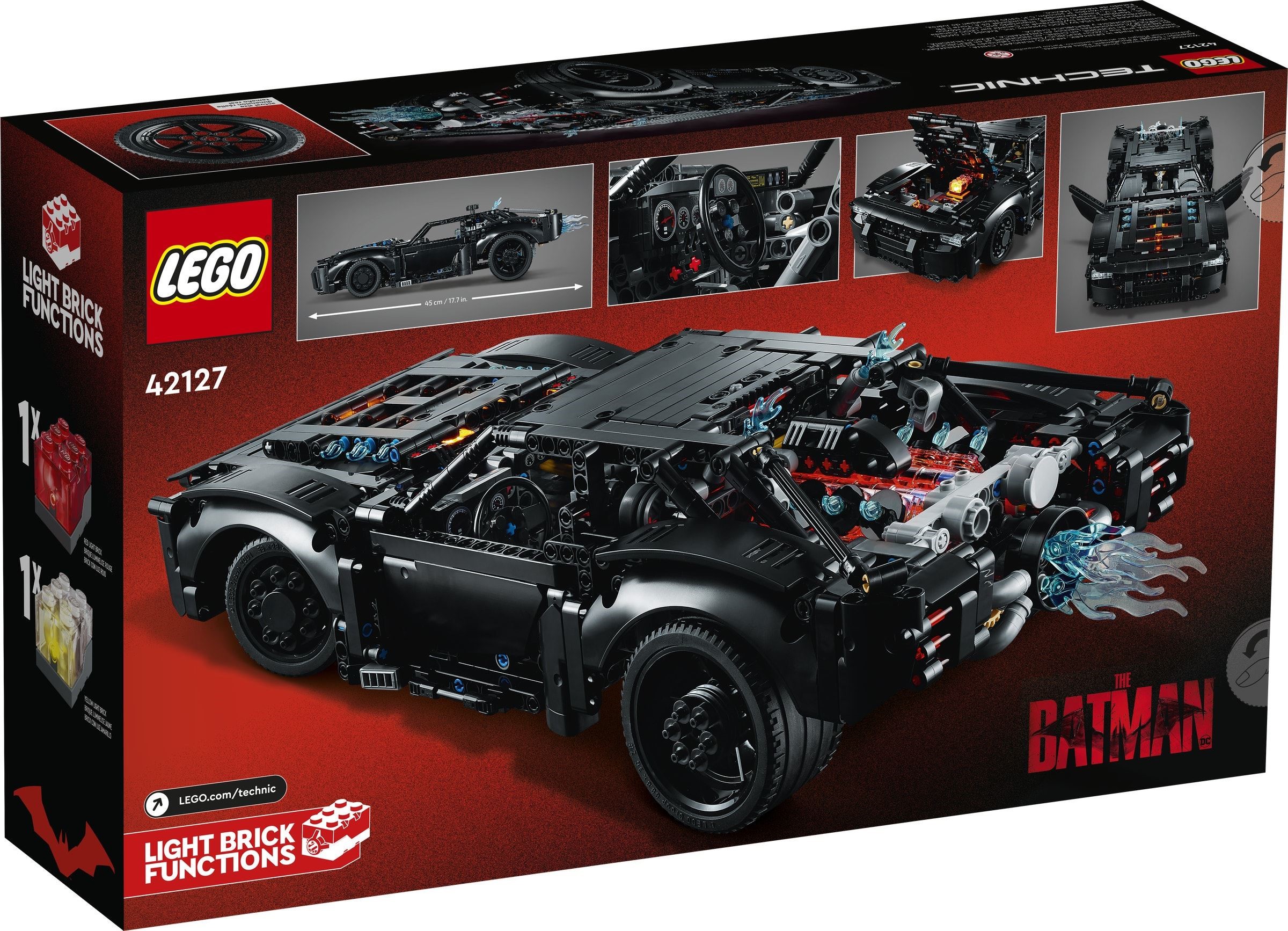 Upcoming The Batman movie LEGO sets revealed, including Technic