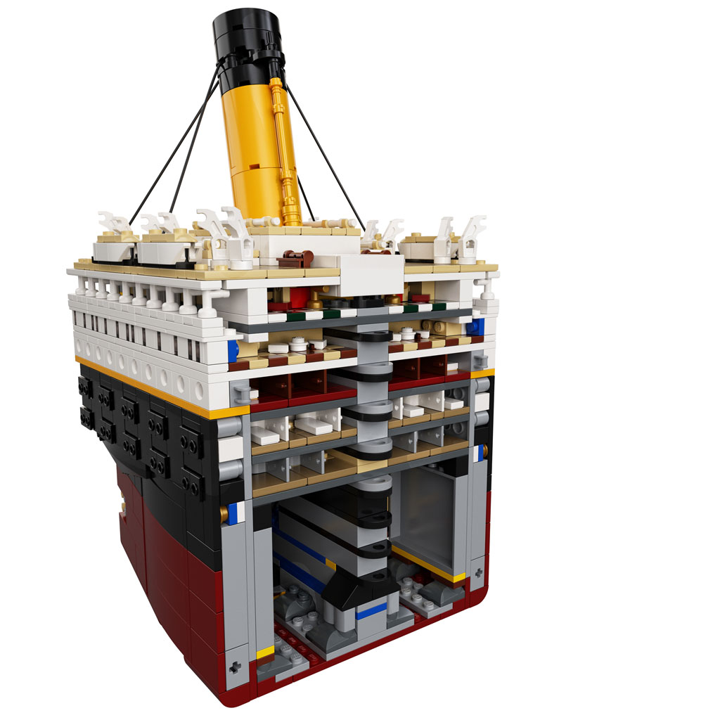 LEGO Titanic (10294) Officially Announced - The Brick Fan