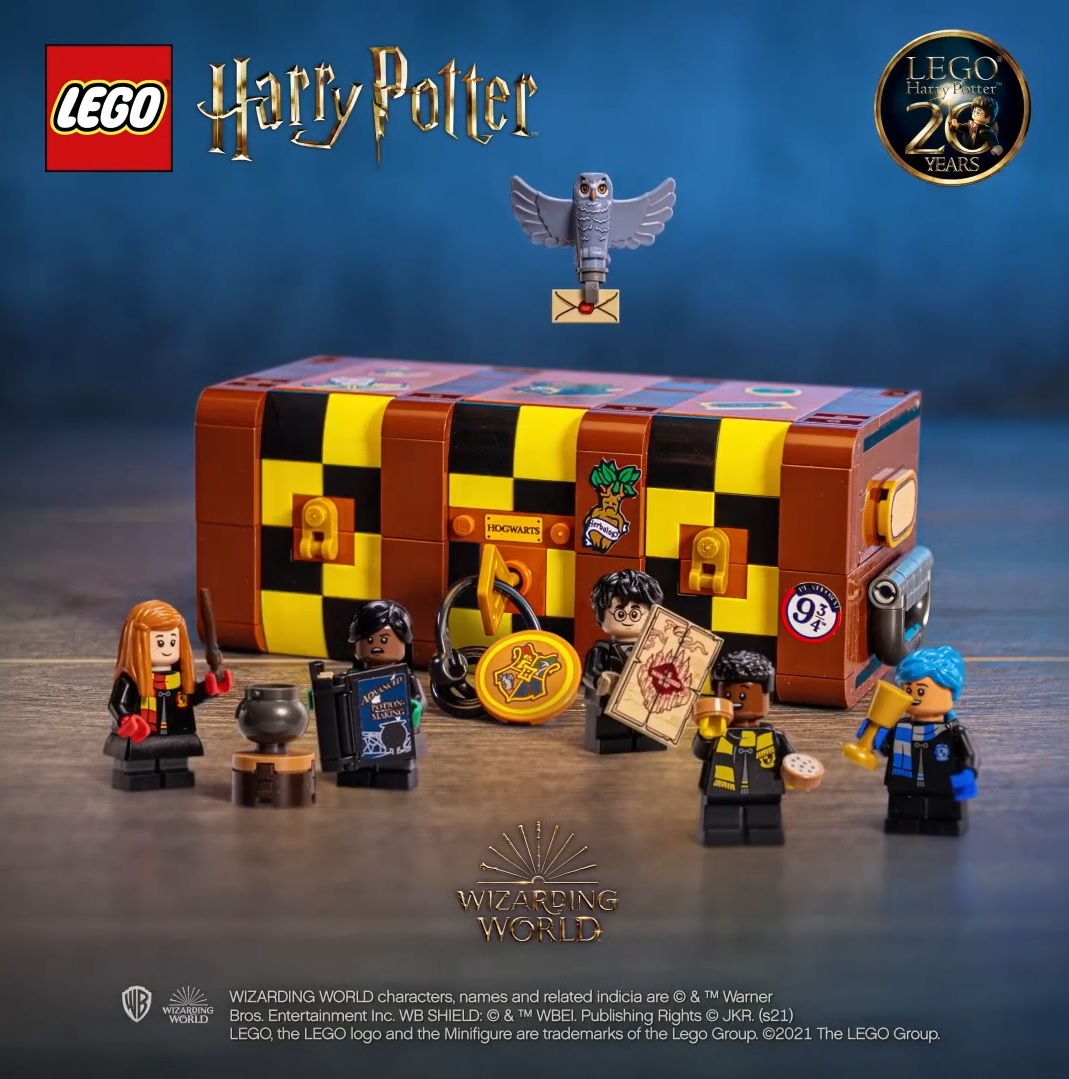 Lego Harry Potter Hogwarts Magical Trunk 76399 Revealed The Brick Fan