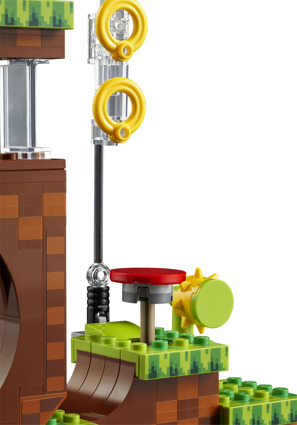 LEGO IDEAS - Blog - LEGO Ideas 21331 Sonic the Hedgehog™ Green Hill Zone -  Now Available