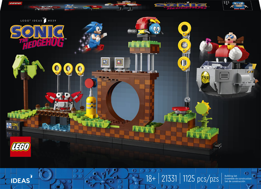 LEGO® SONIC THE HEDGEHOG™ GREEN HILL ZONE SET - About Us 