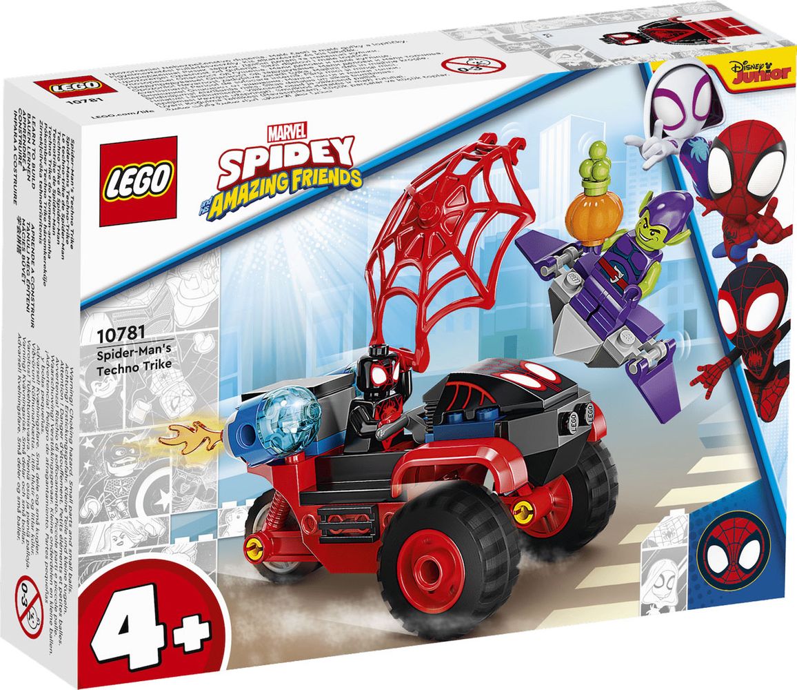LEGO Marvel Spidey and his Amazing Friends - Jämför priser och