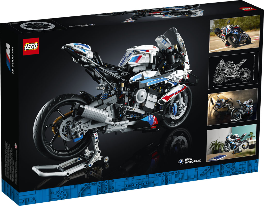 BMW Motorrad Presents the LEGO Technic BMW M 1000 RR - Cycle News