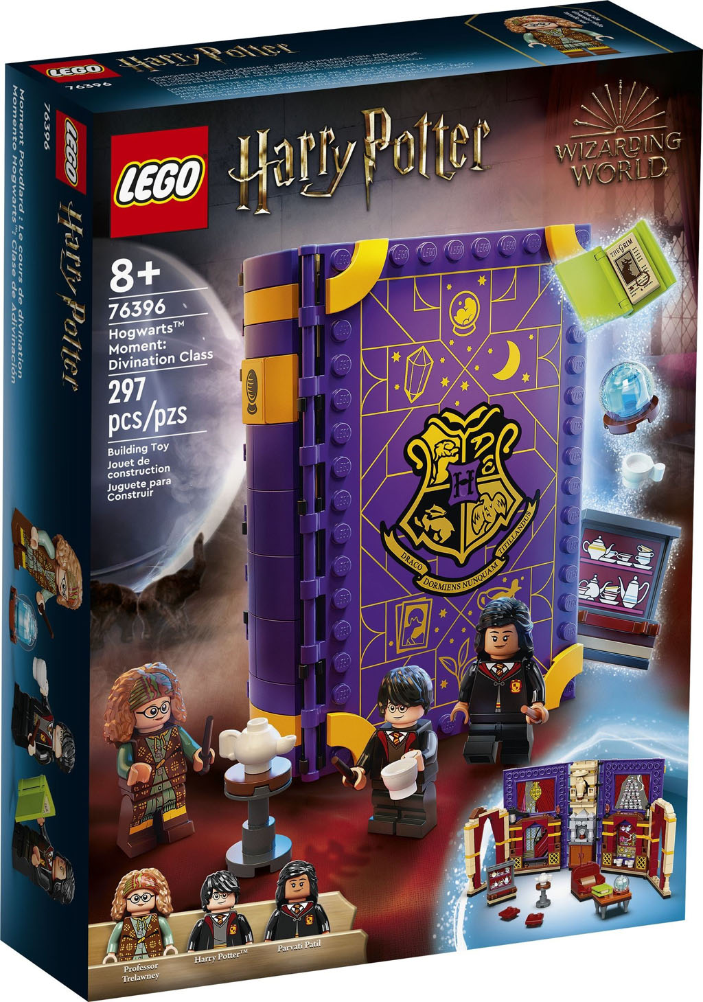 LEGO Harry Potter Hogwarts Moment Classes Book Comparison (2022 Update) 