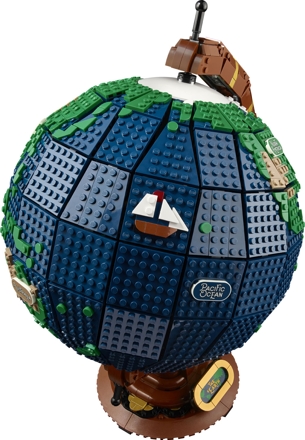 The Globe: Lego Ideas #40 by Bvega41 on DeviantArt