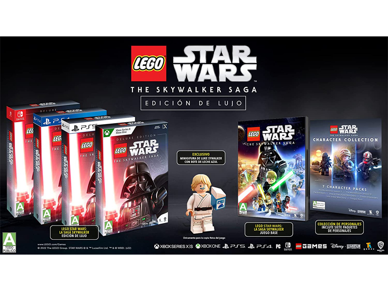Does the deluxe edition of Lego Star wars the Skywalker saga include all  dlcs? : r/legogaming
