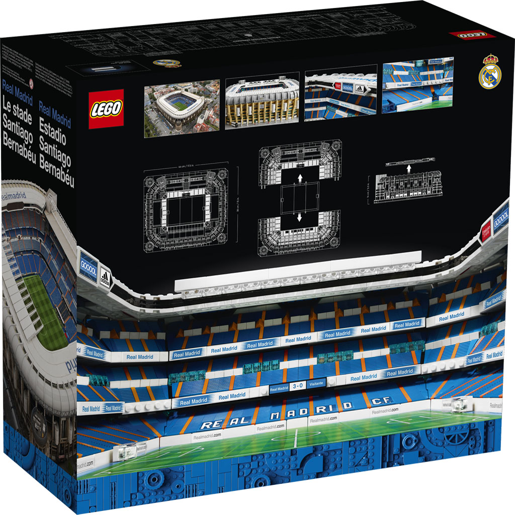 LEGO set 10299 Estadio del Real Madrid – Santiago Bernabéu, review completa  