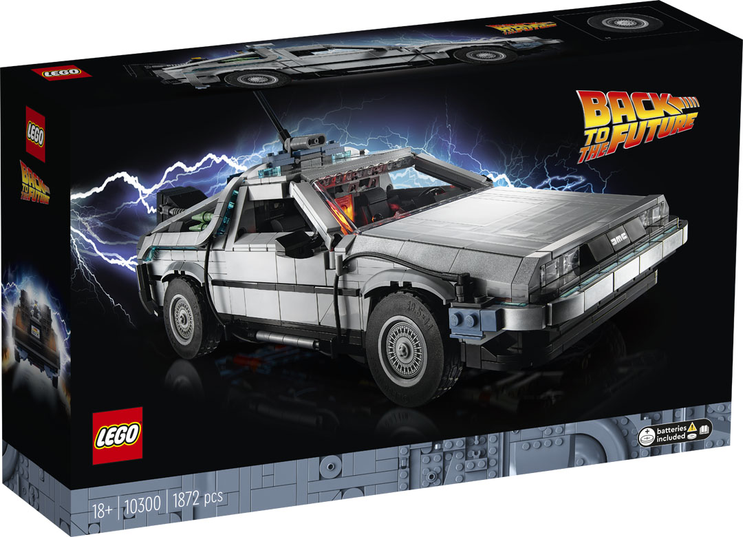 Why the new LEGO® Back to the Future Time Machine is even more incredible  than ones from the past