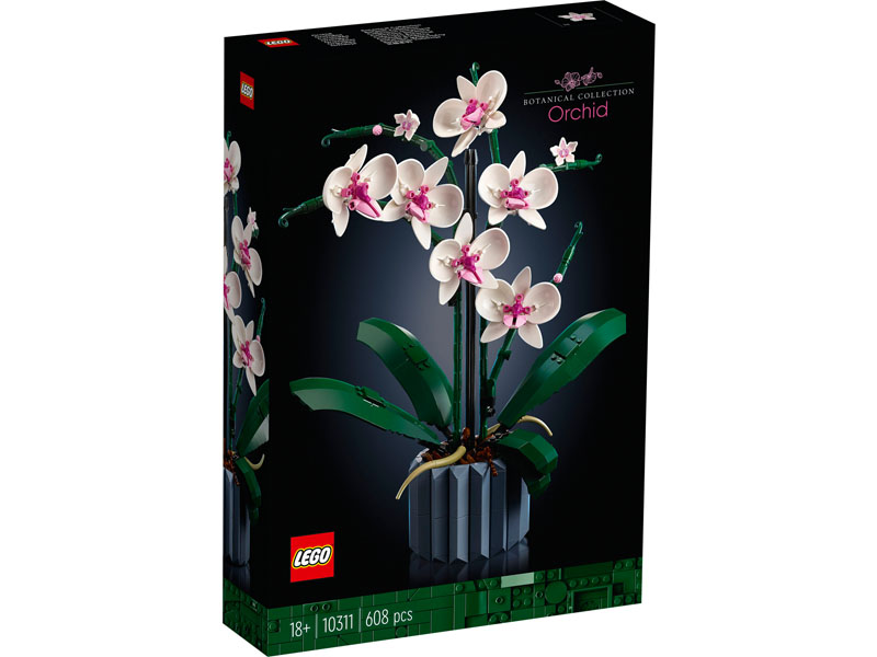 LEGO Botanical Collection Succulents (10309) and Orchid (10311) Officially  Revealed - The Brick Fan
