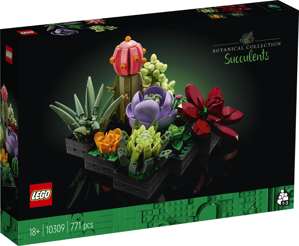 LEGO IDEAS - Orchid