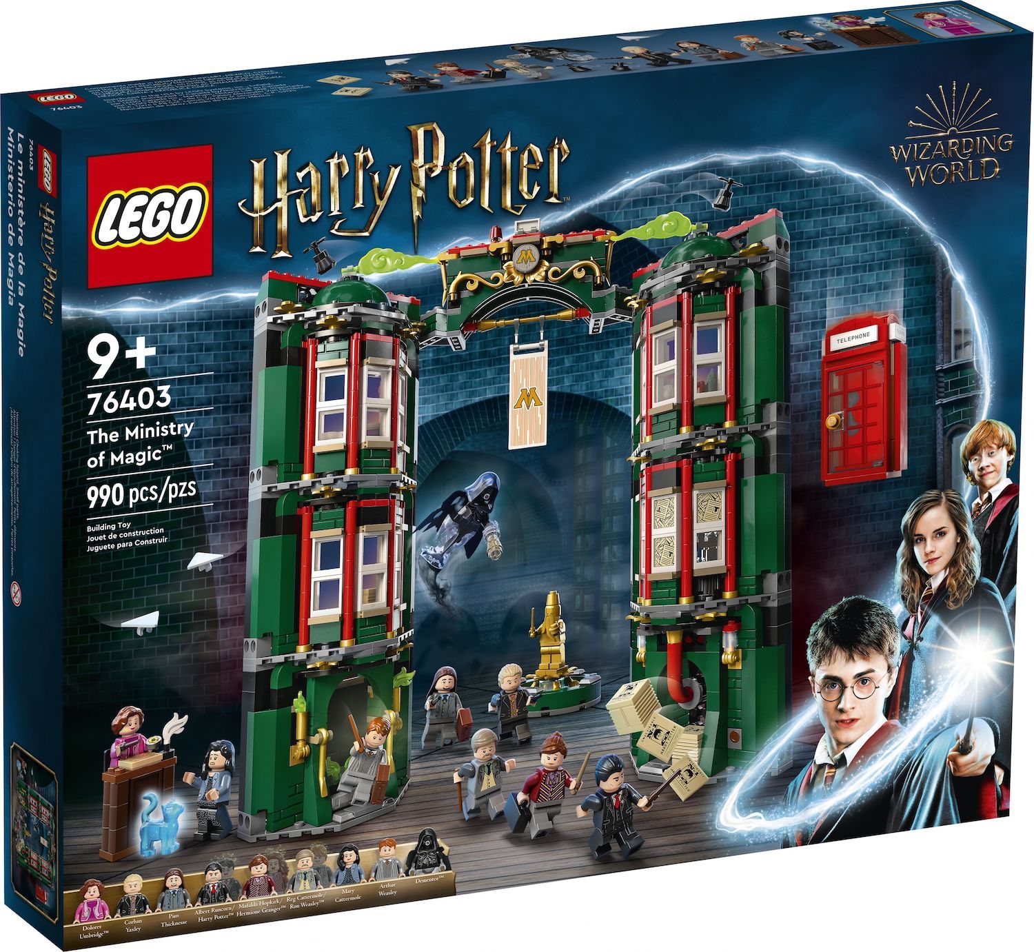 Six New LEGO Harry Potter Sets Coming Out Next Month