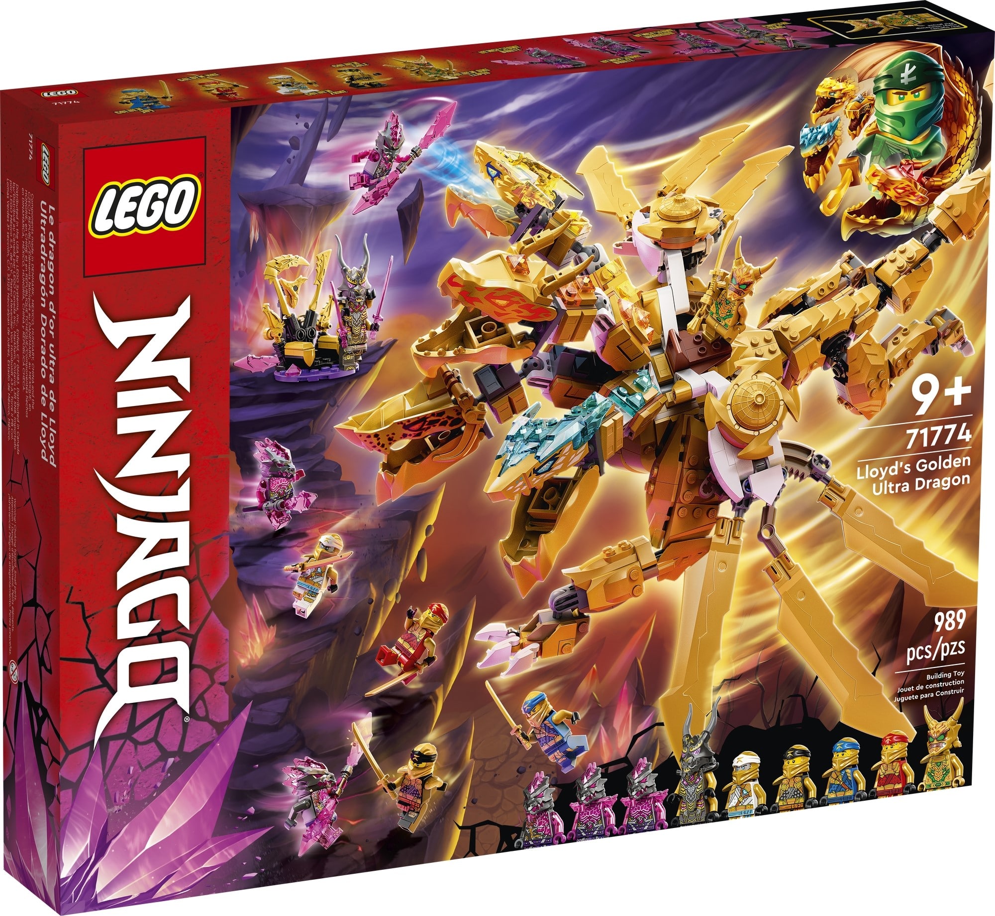 Ninjago Crystalized Summer 2022 Official Images The Brick Fan