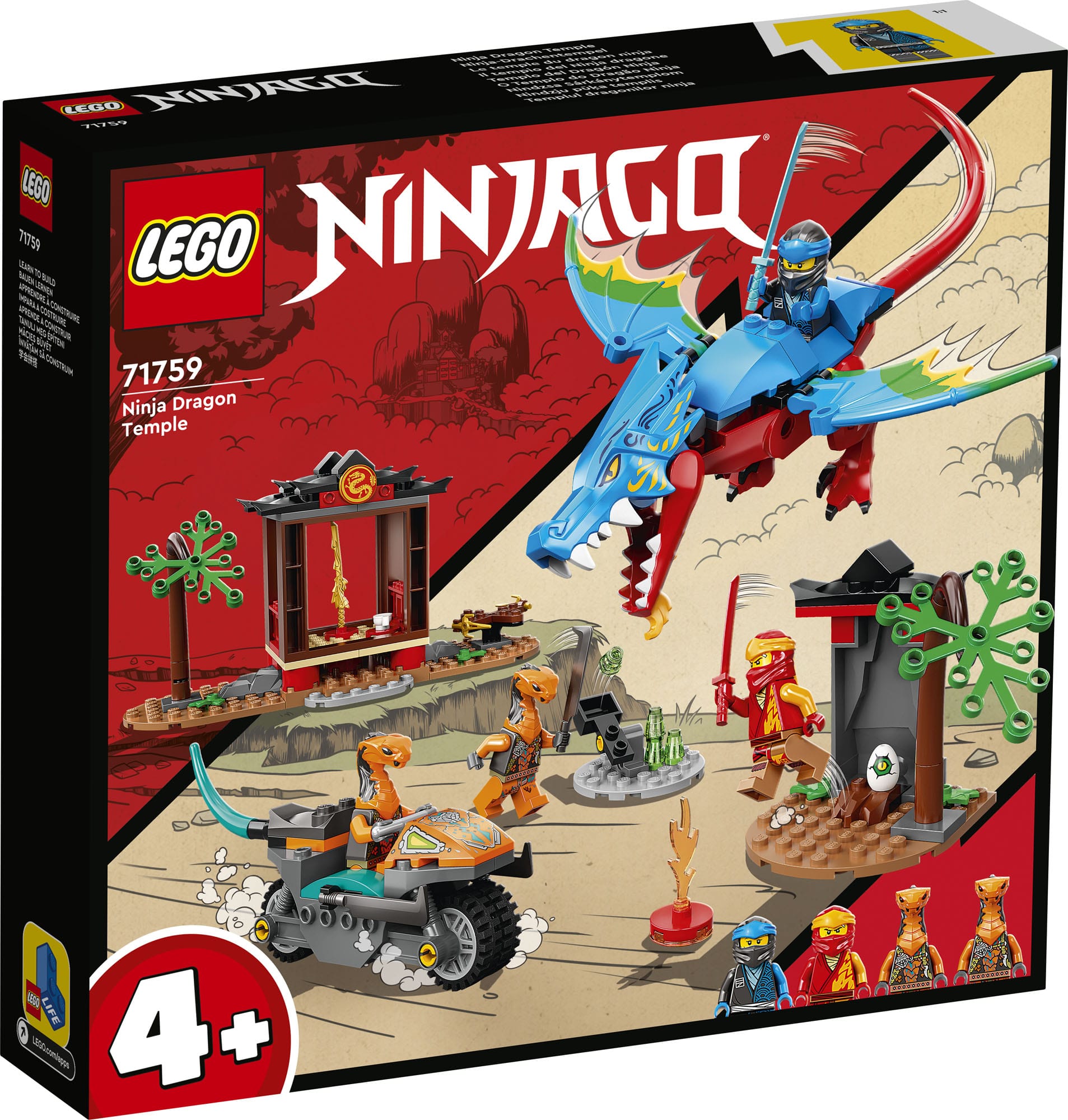 LEGO Ninjago Summer 2022 Sets Partially Revealed - The Brick Fan